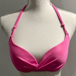 {By Caprice} Barbie Doll Shimmery Bikini Top